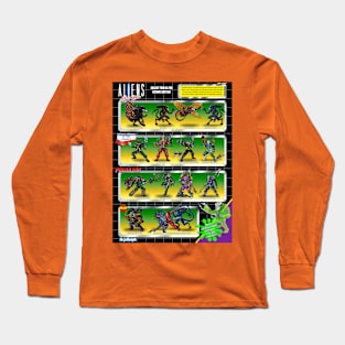 Aliens Kenner collection Long Sleeve T-Shirt